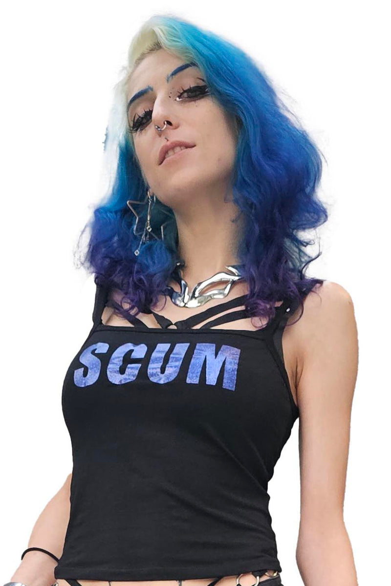 Lip Service SCUM Tank-Tops-Lip Service