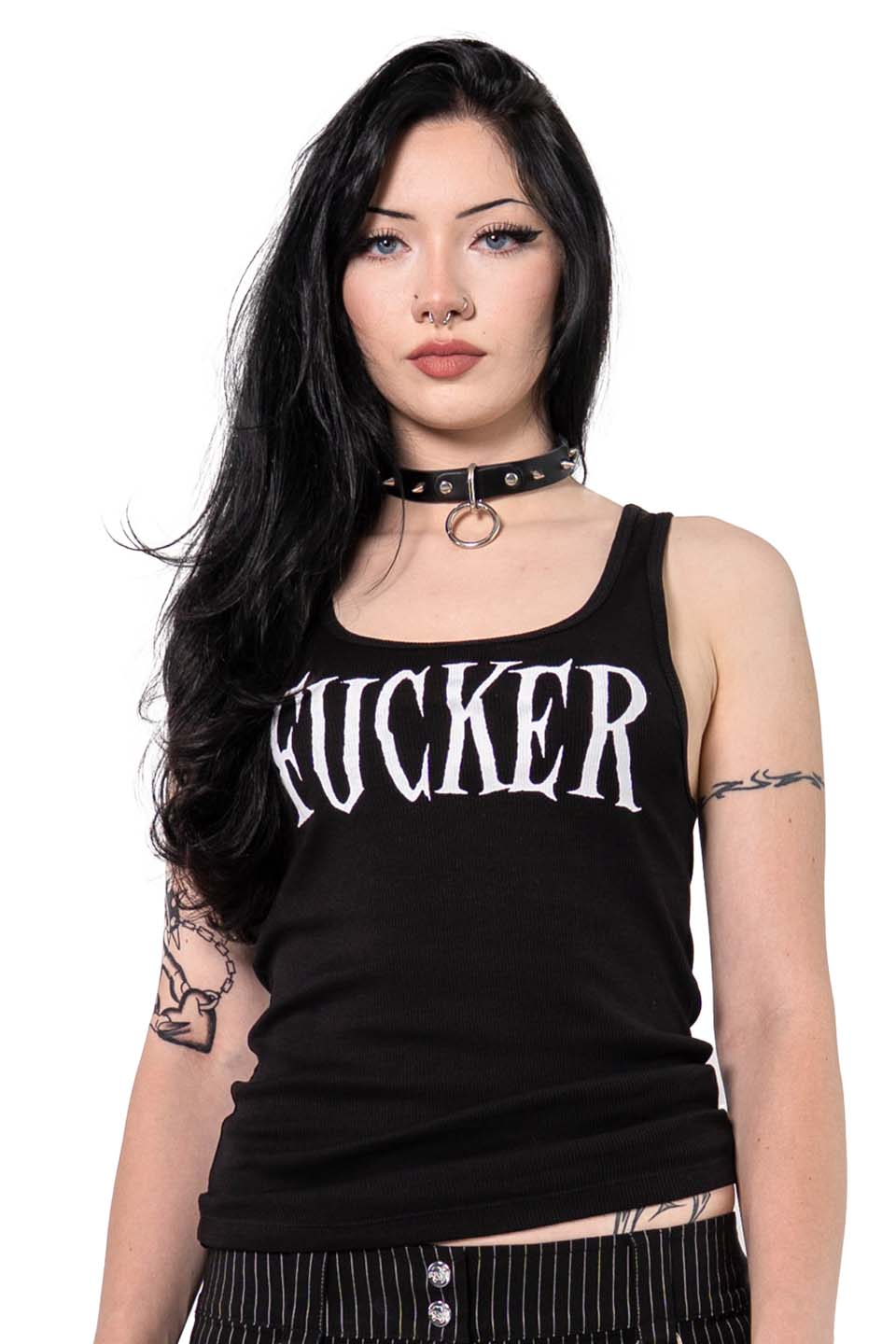 Fucker Tank-Tops-Lip Service