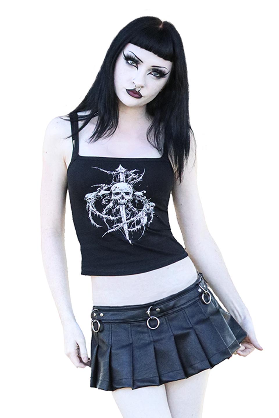 Lip Service X Riddick Tank-Tops-Lip Service