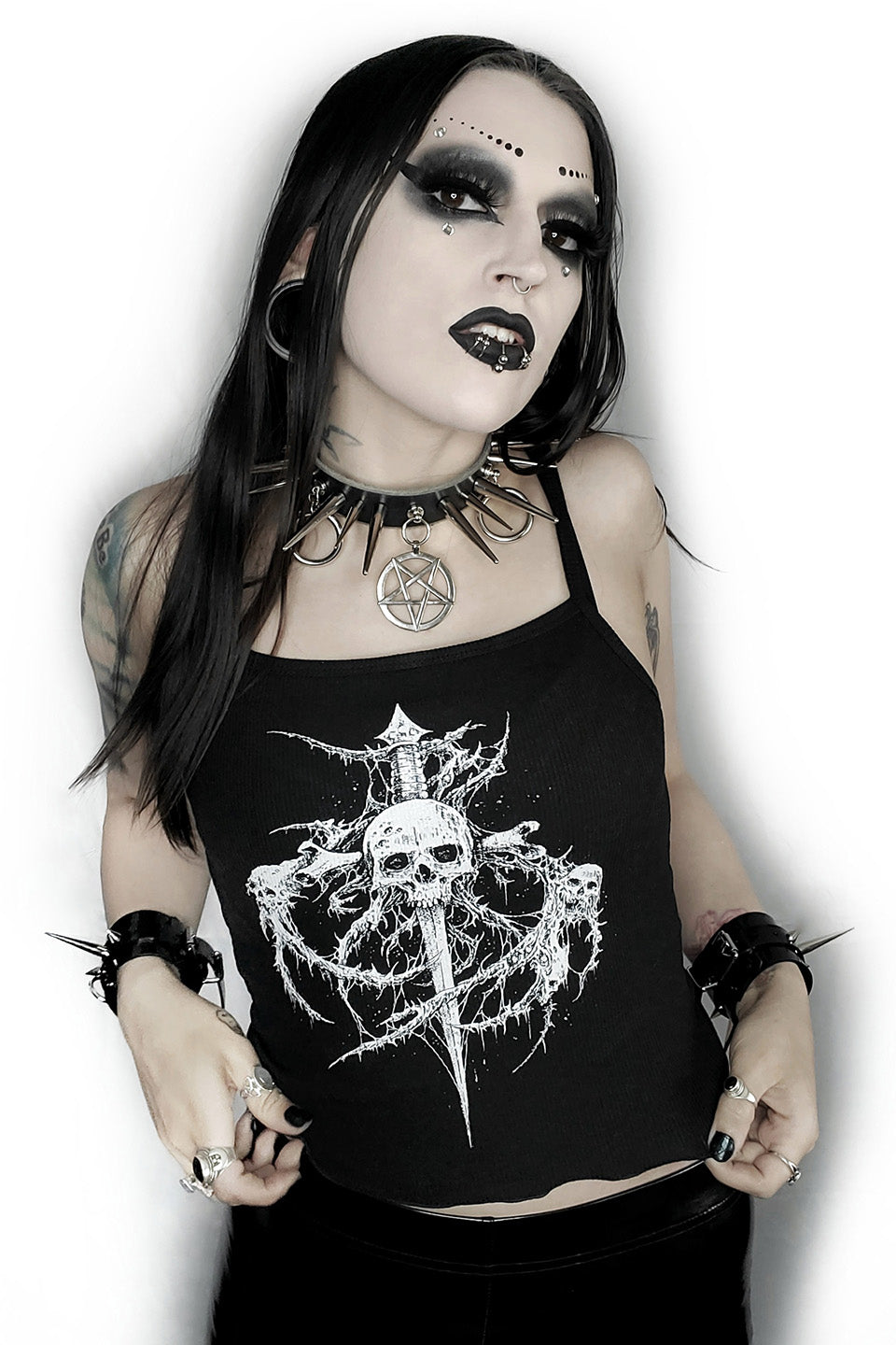 Lip Service X Riddick Tank-Tops-Lip Service