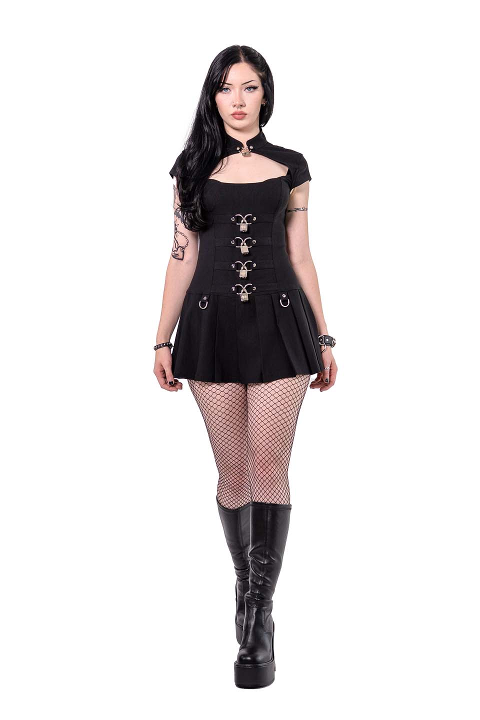 Lip Service x iGirl Rue Lock Dress-Dresses-Lip Service