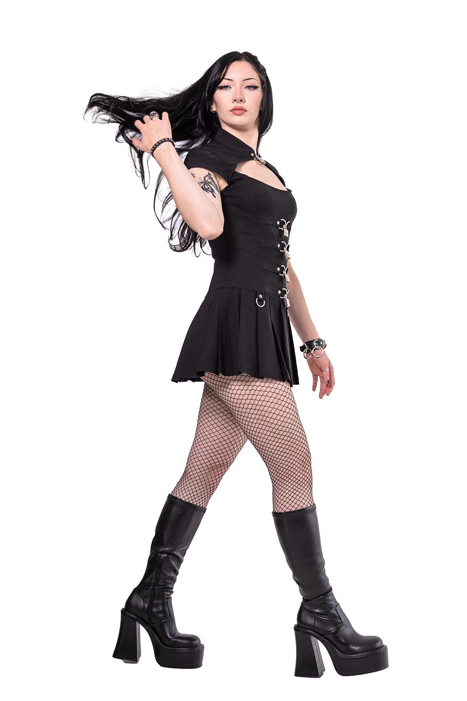 Lip Service x iGirl Rue Lock Dress-Dresses-Lip Service