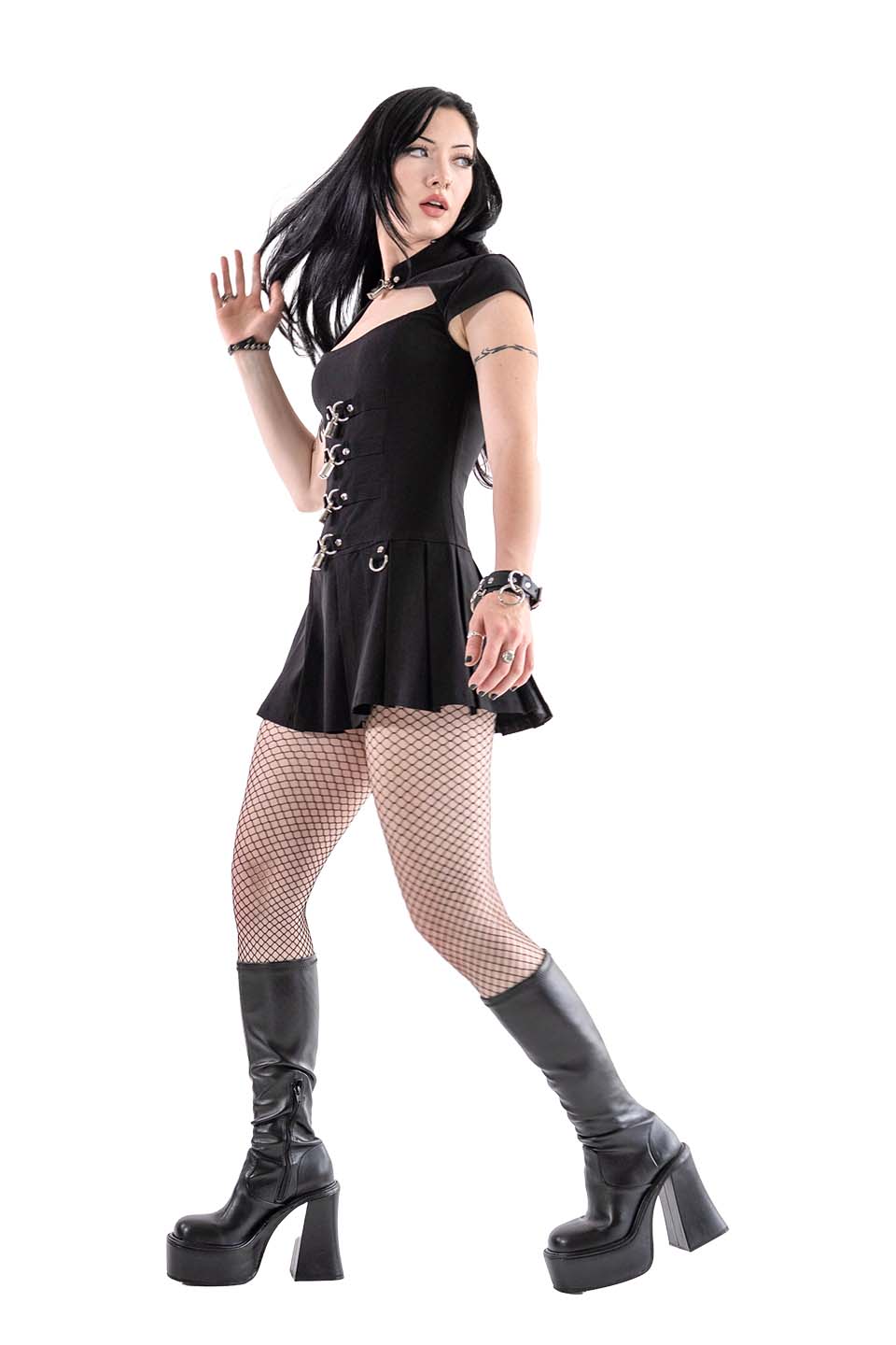 Lip Service x iGirl Rue Lock Dress-Dresses-Lip Service