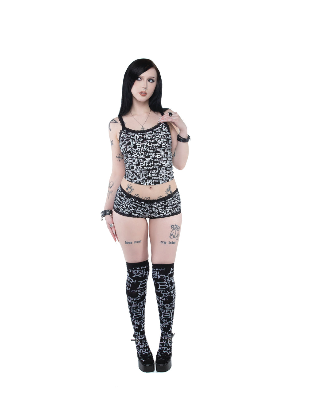 Lip Service X iGirl Bitch Cami Swear Tank-Lip Service