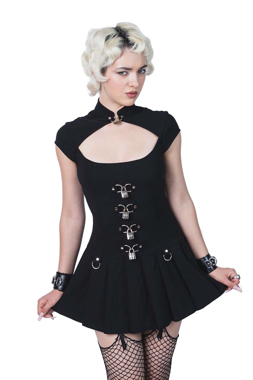 Lip Service x iGirl Rue Lock Dress-Dresses-Lip Service