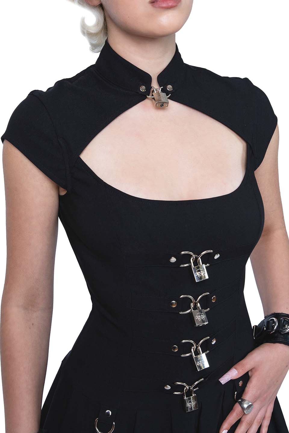 Lip Service x iGirl Rue Lock Dress-Dresses-Lip Service