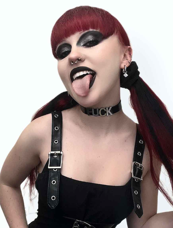 FUCK Choker-Accessories-Lip Service