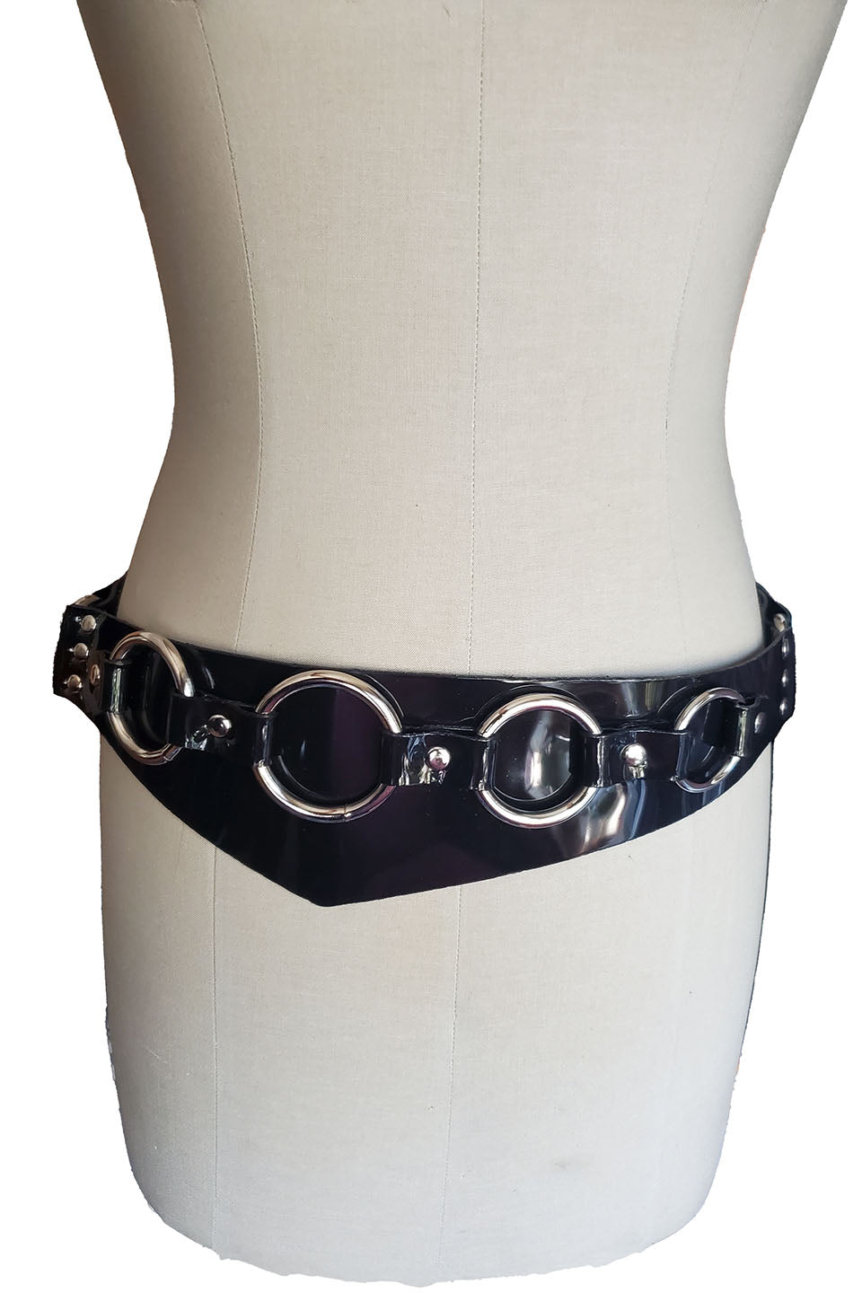 Asymmetrical Ring Belt-Accessories-Lip Service