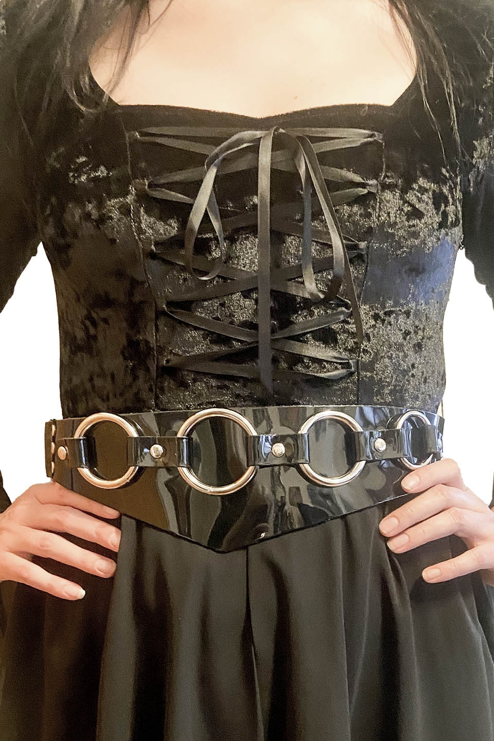 Asymmetrical Ring Belt-Accessories-Lip Service