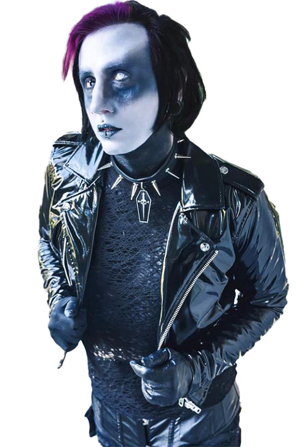The Wicker Man Web Mesh Long Sleeve Shirt-Tops-Lip Service