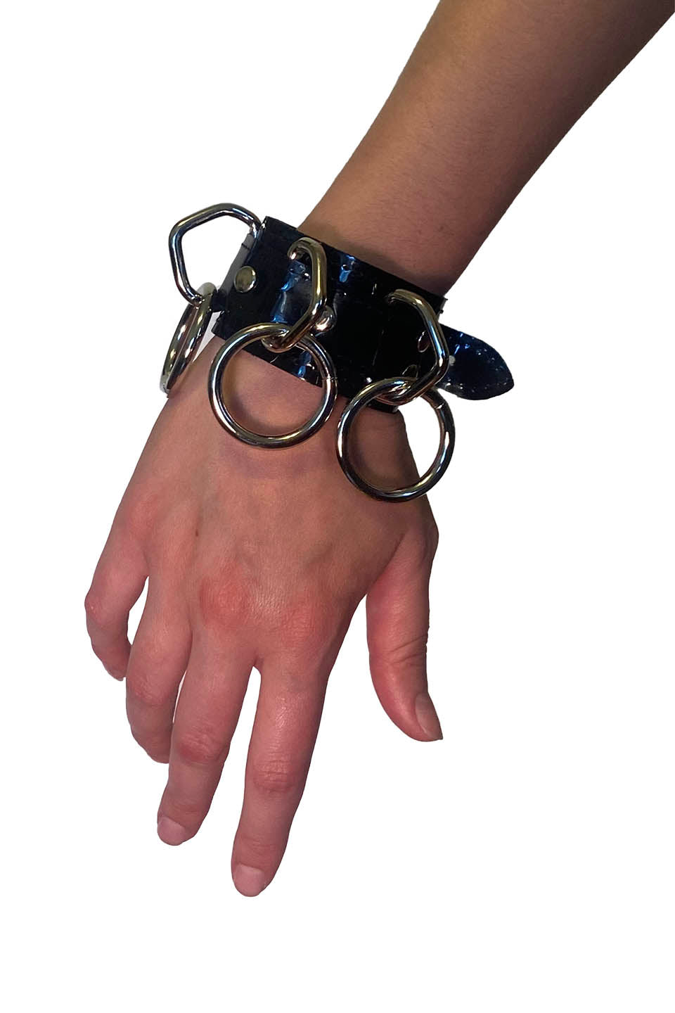 Bondage Ring Bracelet Cuff-Accessories-Lip Service