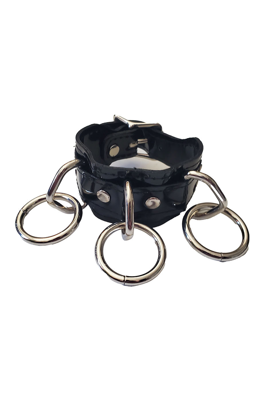 Bondage Ring Bracelet Cuff-Accessories-Lip Service