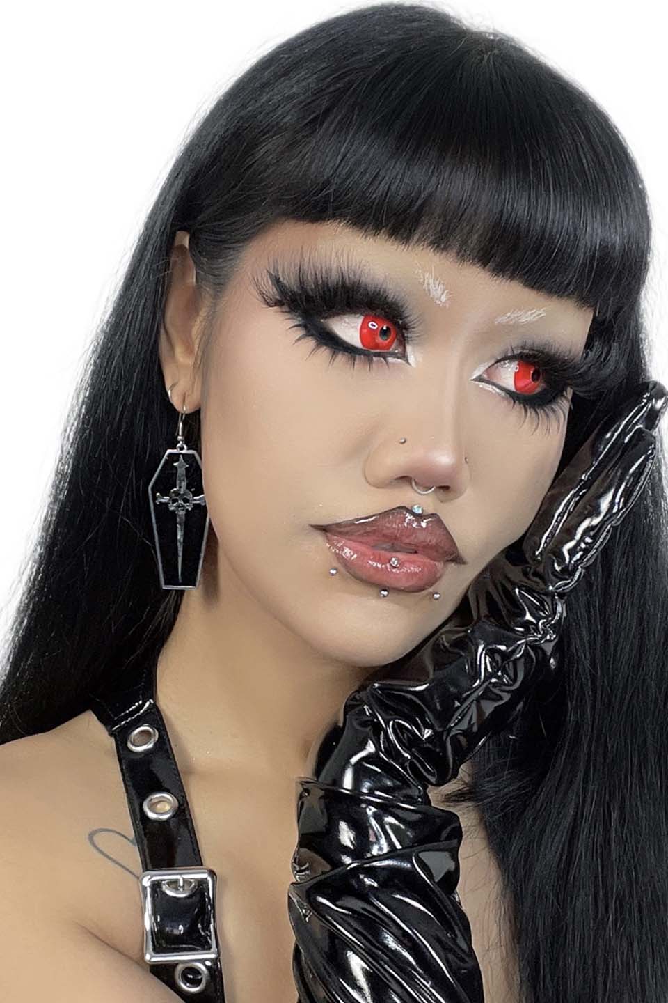 Coffin Dagger Earrings-Accessories-Lip Service