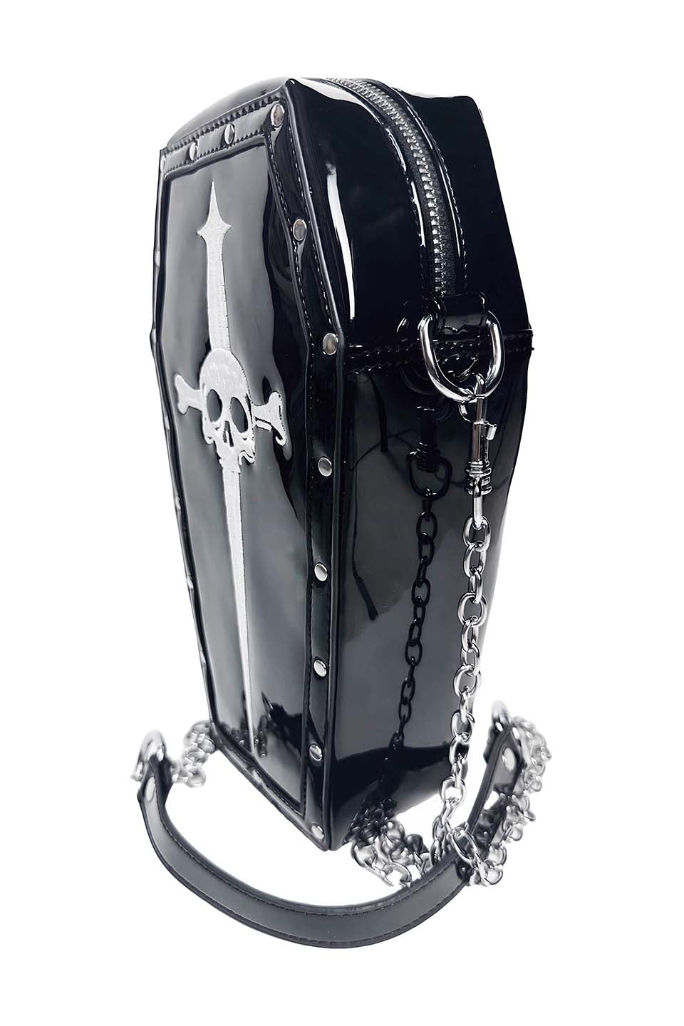 Dagger Coffin Bag-Accessories-Lip Service