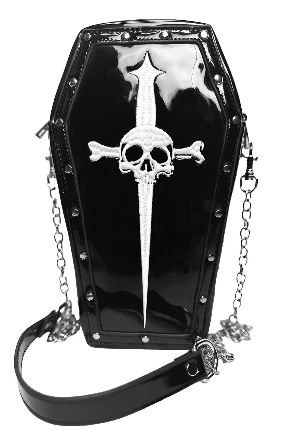 Dagger Coffin Bag-Accessories-Lip Service