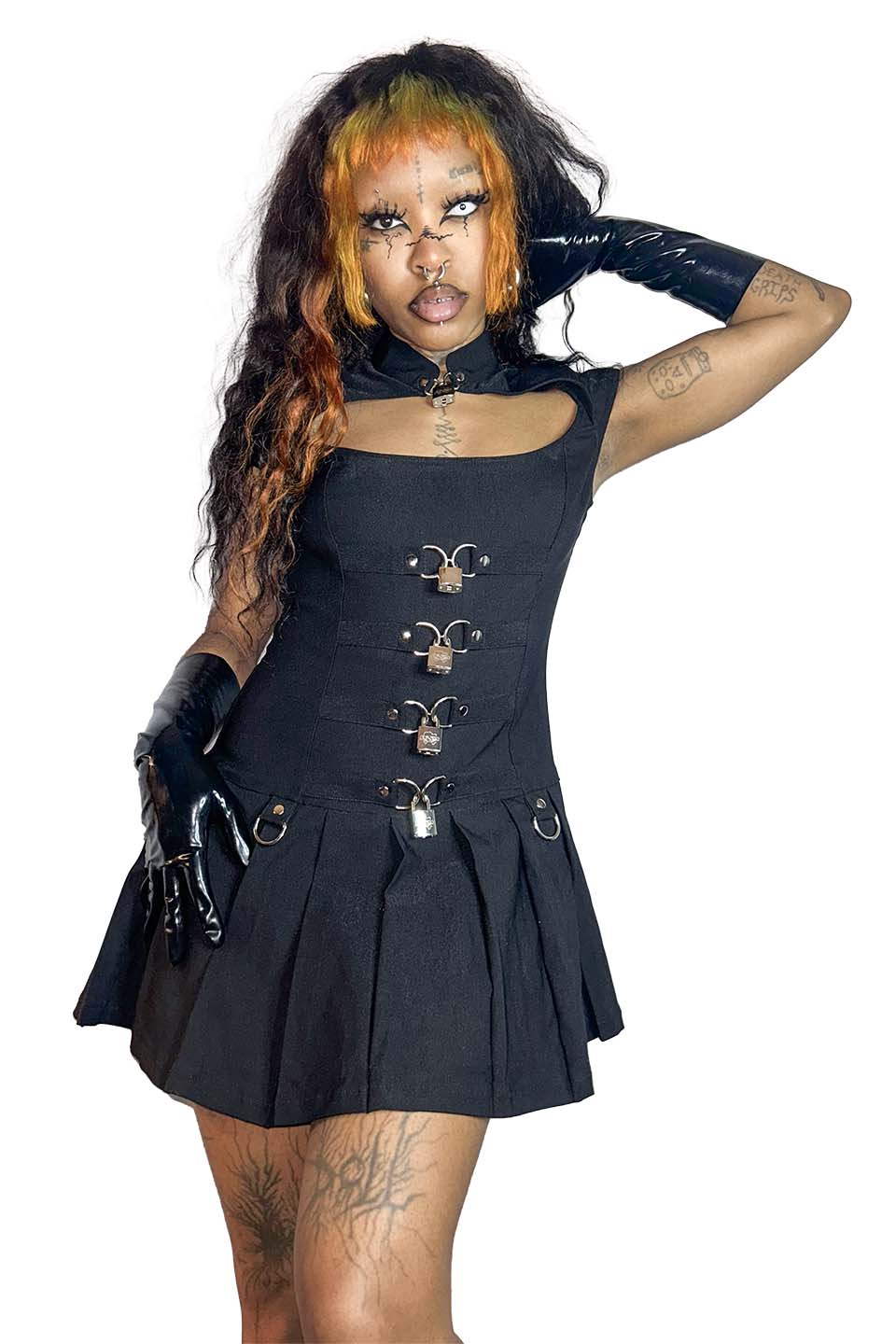 Lip Service x iGirl Rue Lock Dress-Dresses-Lip Service