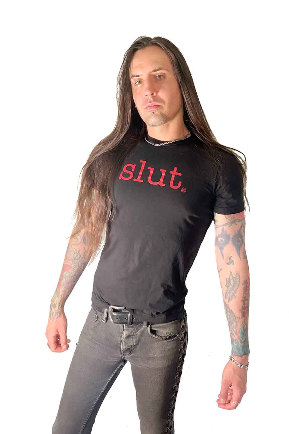 Lip Service SLUT t-shirt-Tops-Lip Service