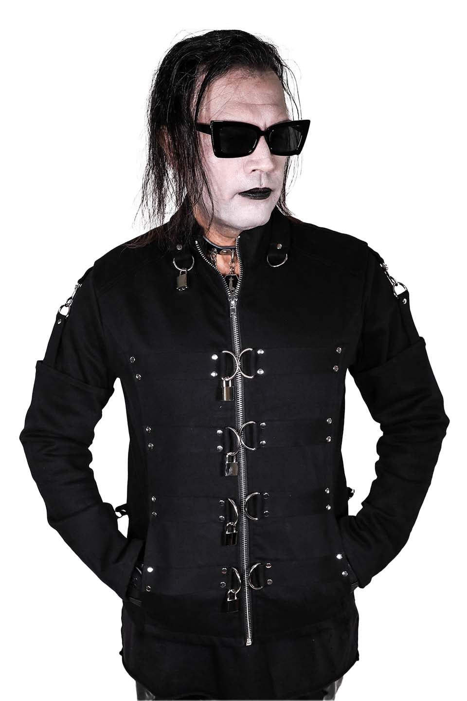 Lip Service Institutionalized Twill Straight Jacket-Tops-Lip Service