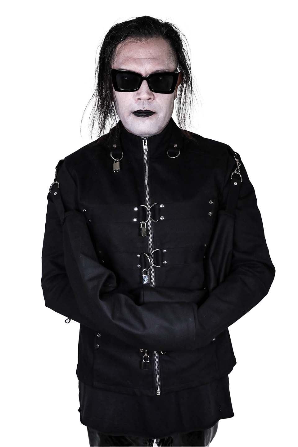 Lip Service Institutionalized Twill Straight Jacket-Tops-Lip Service