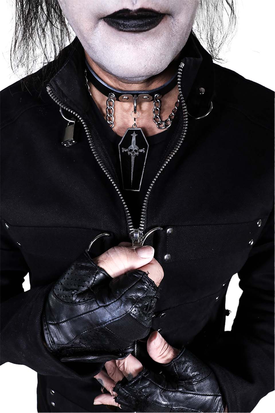 Lip Service Institutionalized Twill Straight Jacket-Tops-Lip Service
