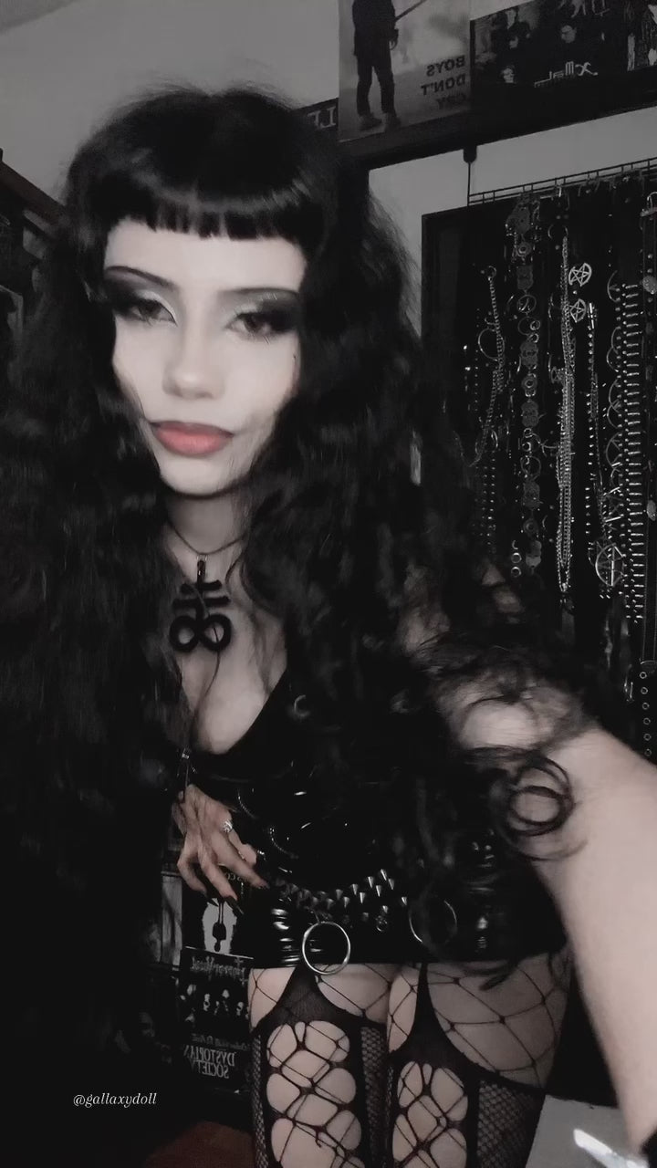 Lip Service PVC bustier video