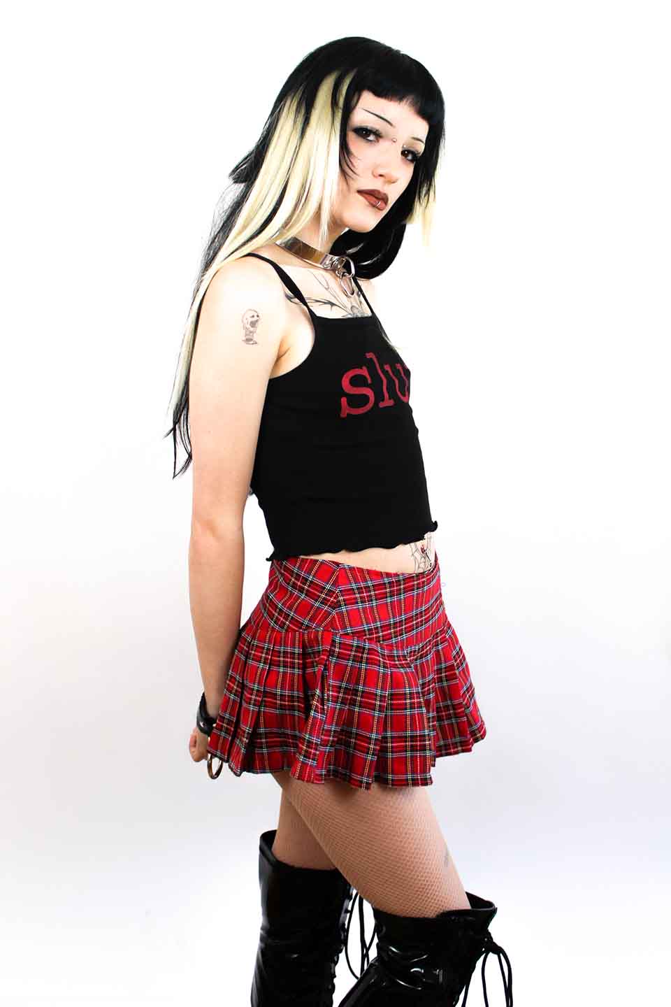Slut Cami Tank-Tops-Lip Service