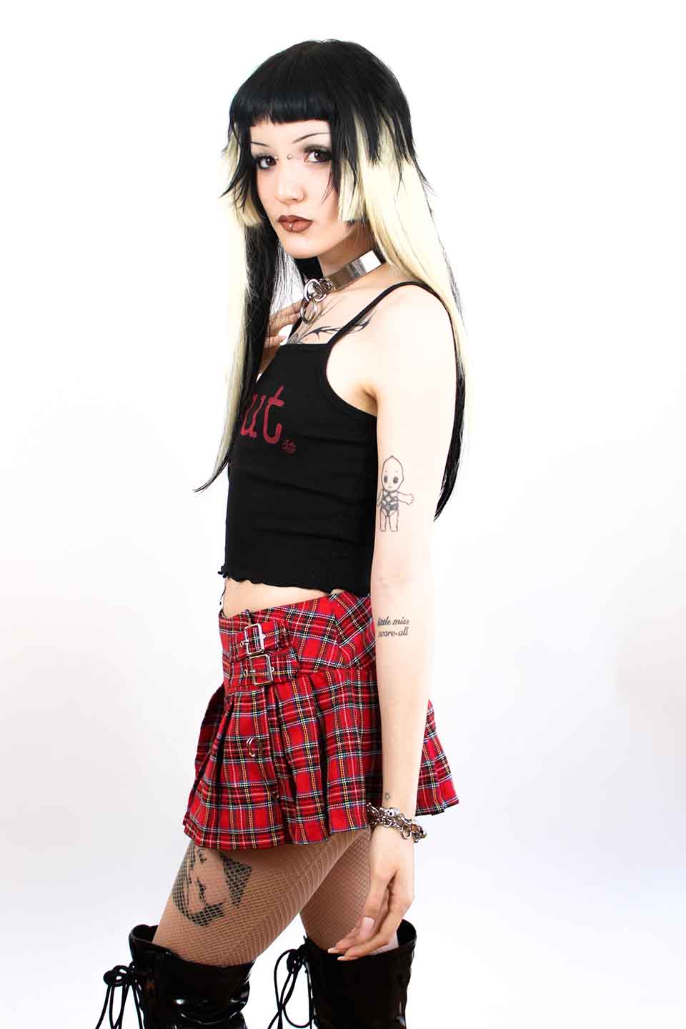 Slut Cami Tank-Tops-Lip Service