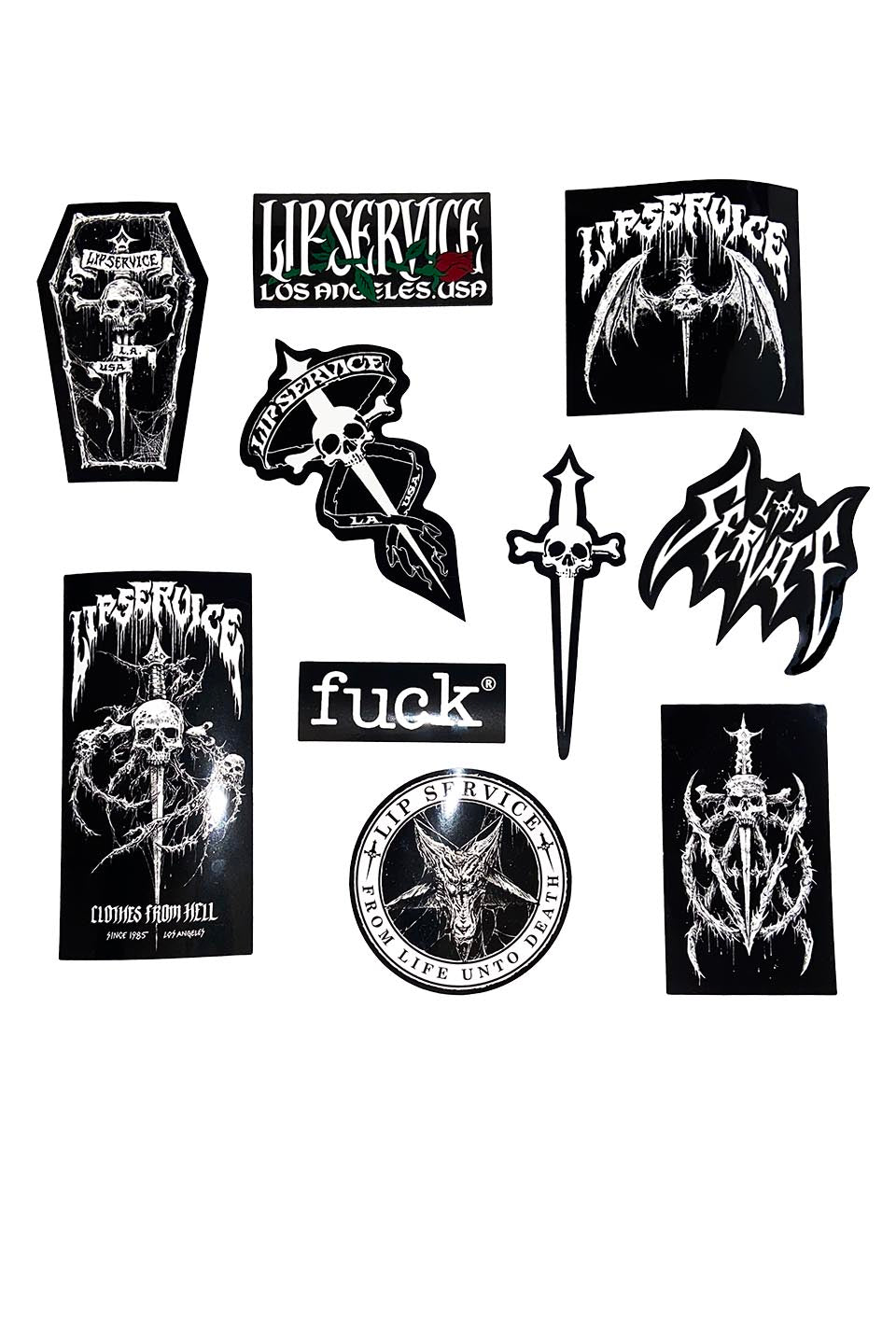Lip Service Sticker Pack!-Accessories-Lip Service
