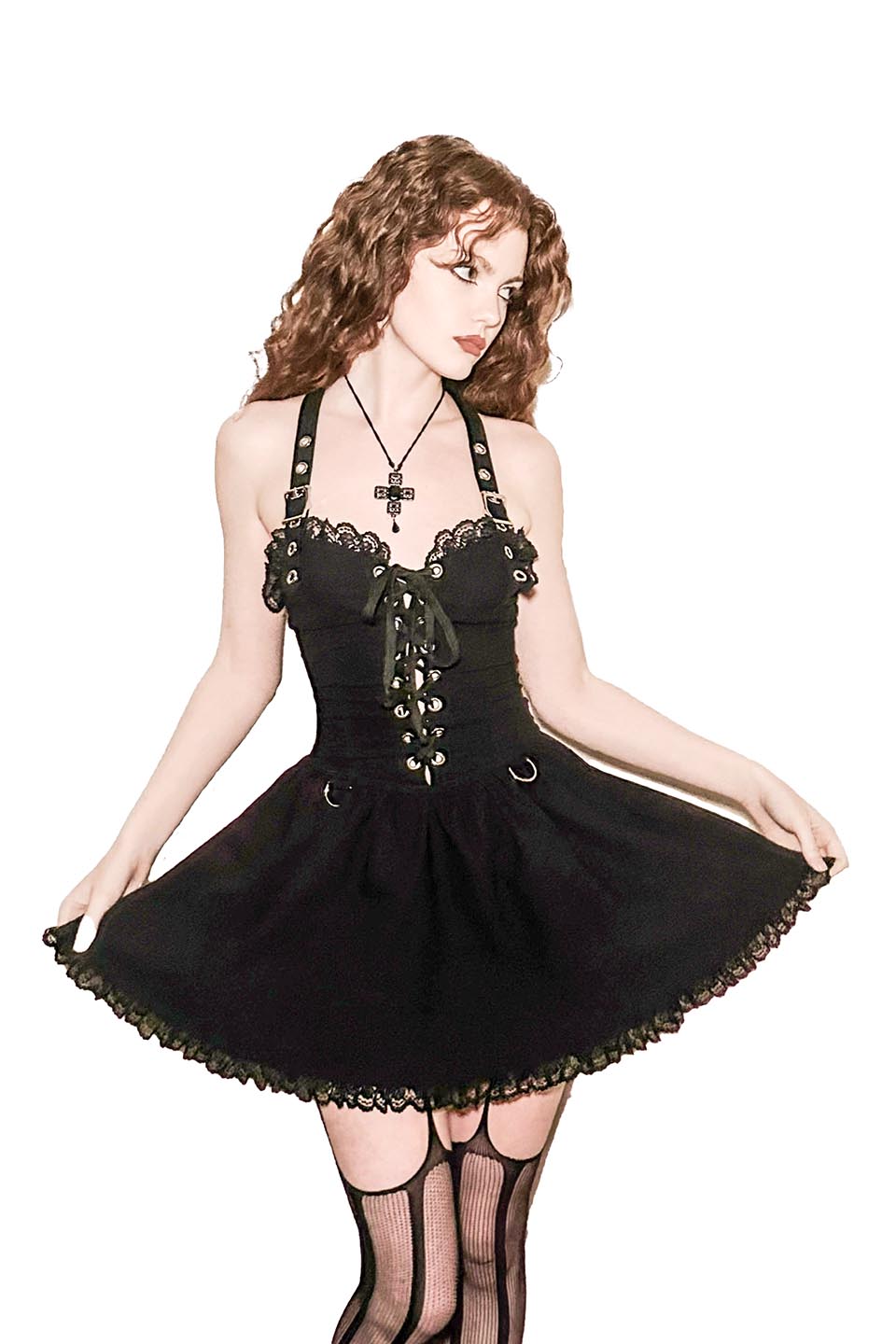The Fallen Angel Doll Dress The Fallen Angel Doll Dress