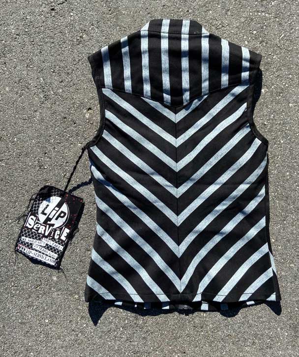 Vintage Psycho Circus Vest-Tops-Lip Service