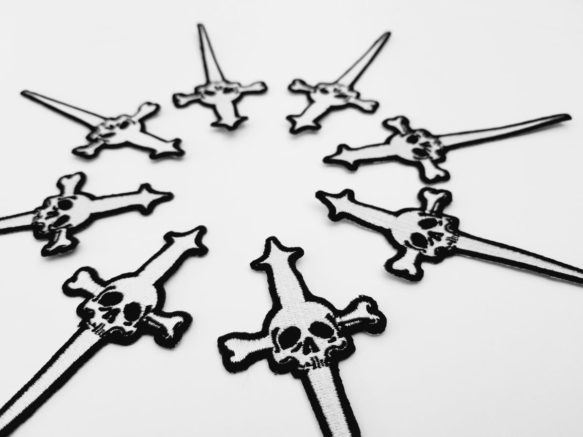 Lip Service Logo Dagger Patch-Accessories-Lip Service