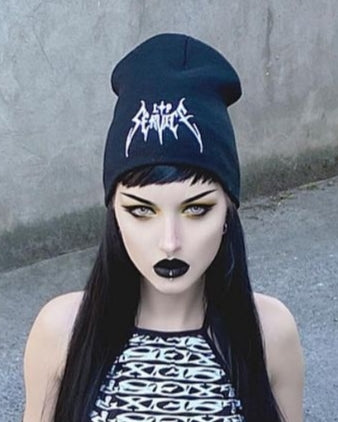 Lip Service Riddick X beanie-Accessories-Lip Service