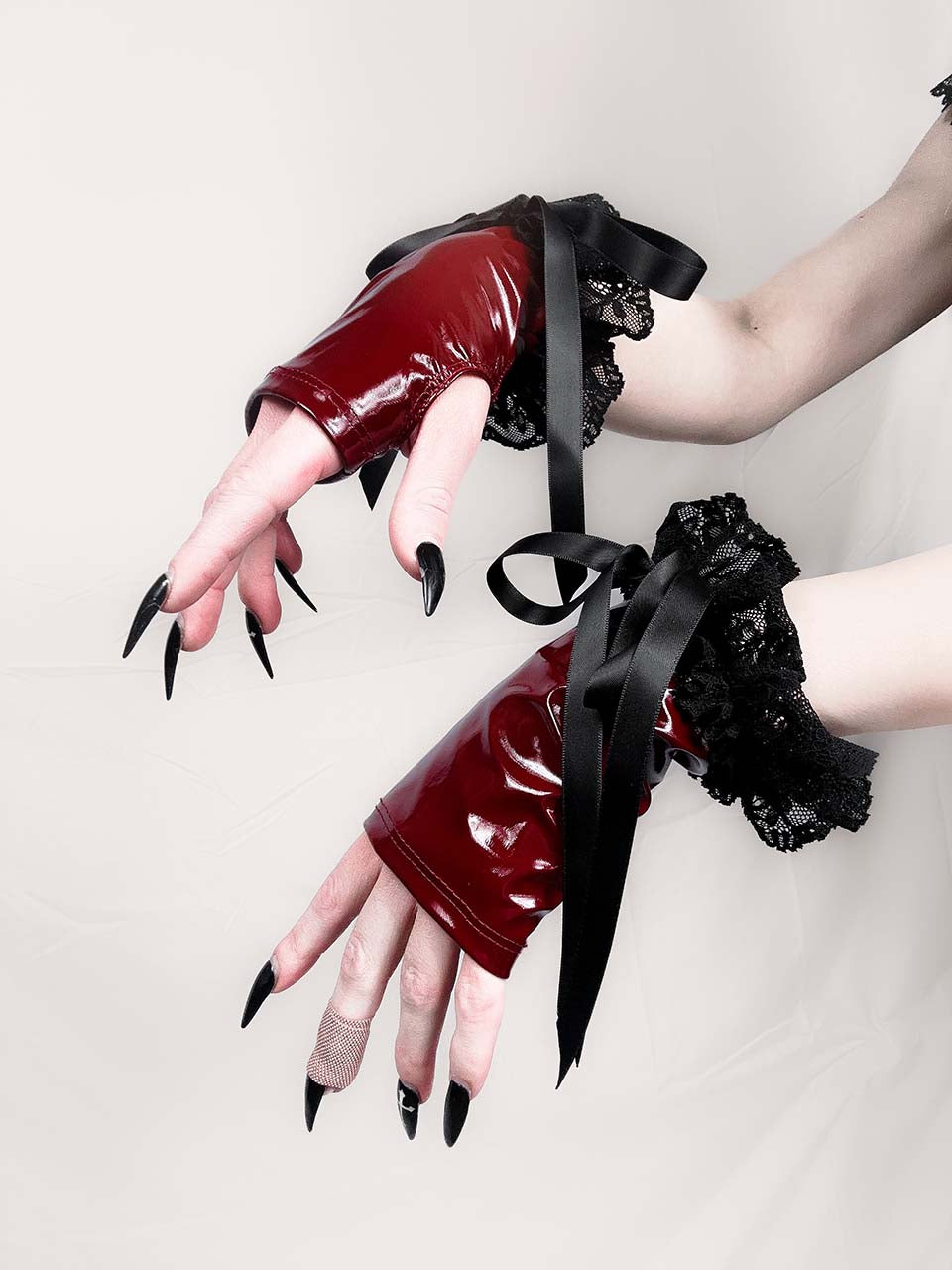 Bloodlust Gloves (limited edition)-gloves-Lip Service