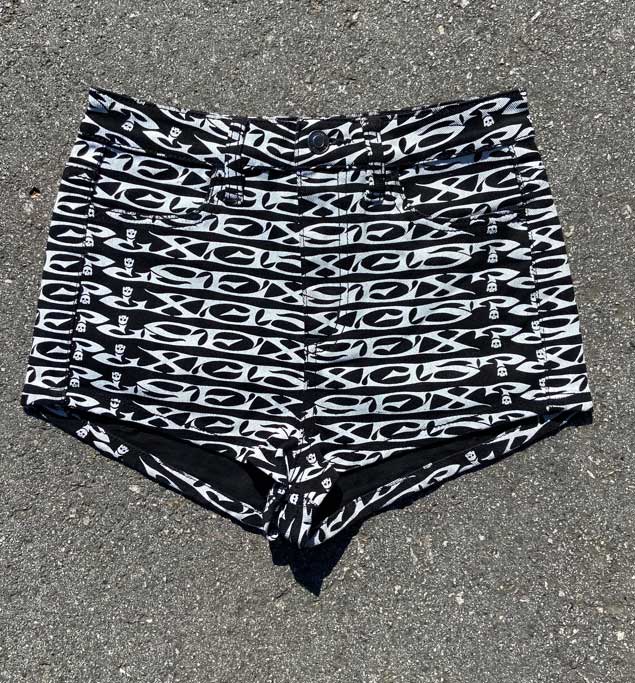 Vintage Sex? Shorts-Shorts-Lip Service