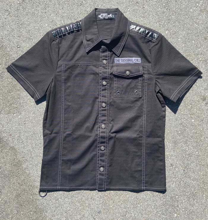 Vintage Men's "Fallout" Shirt-Tops-Lip Service