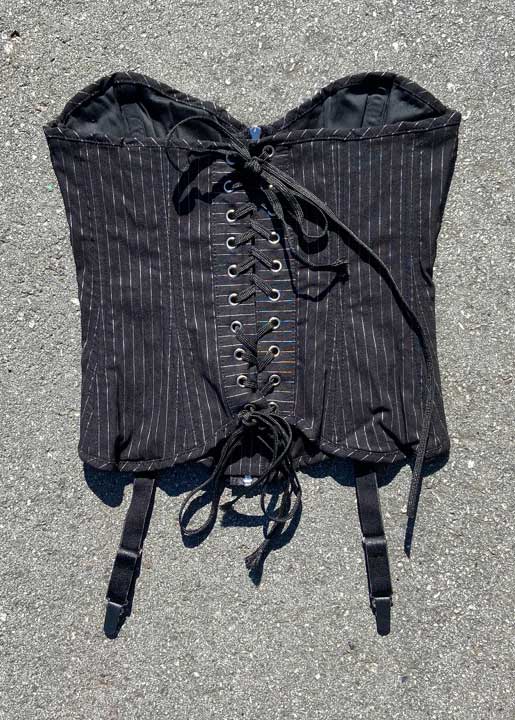 Vintage Gangsta Pranksta Bustier-Tops-Lip Service