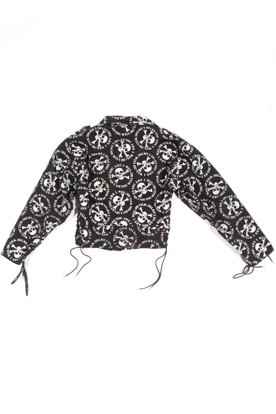 As I Am You Will Be Moto Jacket-Jacket-Lip Service