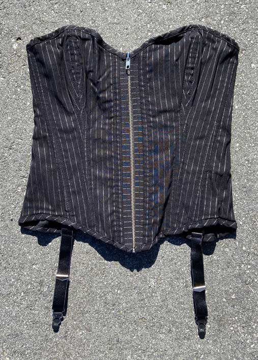 Vintage Gangsta Pranksta Bustier-Tops-Lip Service