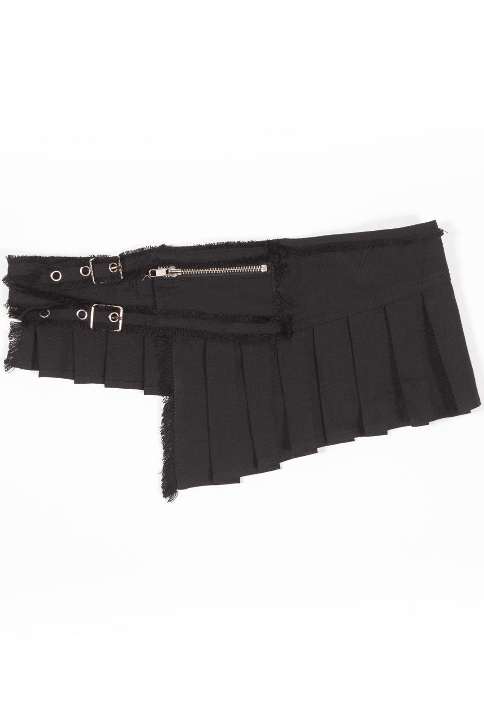 Born To Die Pleated Kilt Belt-Accessories-Lip Service