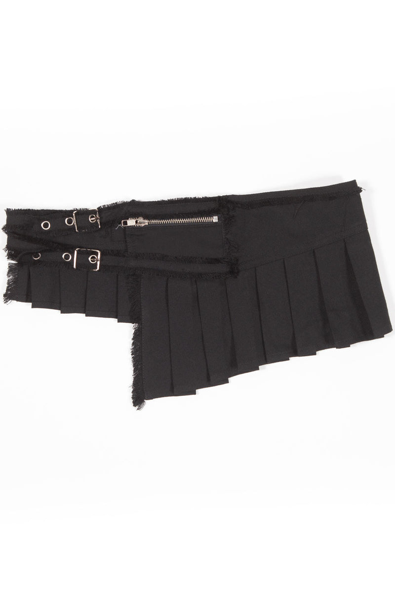 Born To Die Pleated Kilt Belt-Accessories-Lip Service