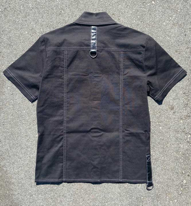 Vintage Men's "Fallout" Shirt-Tops-Lip Service