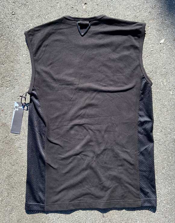 Mens Sleeveless Bio Mechanics Top-Tops-Lip Service