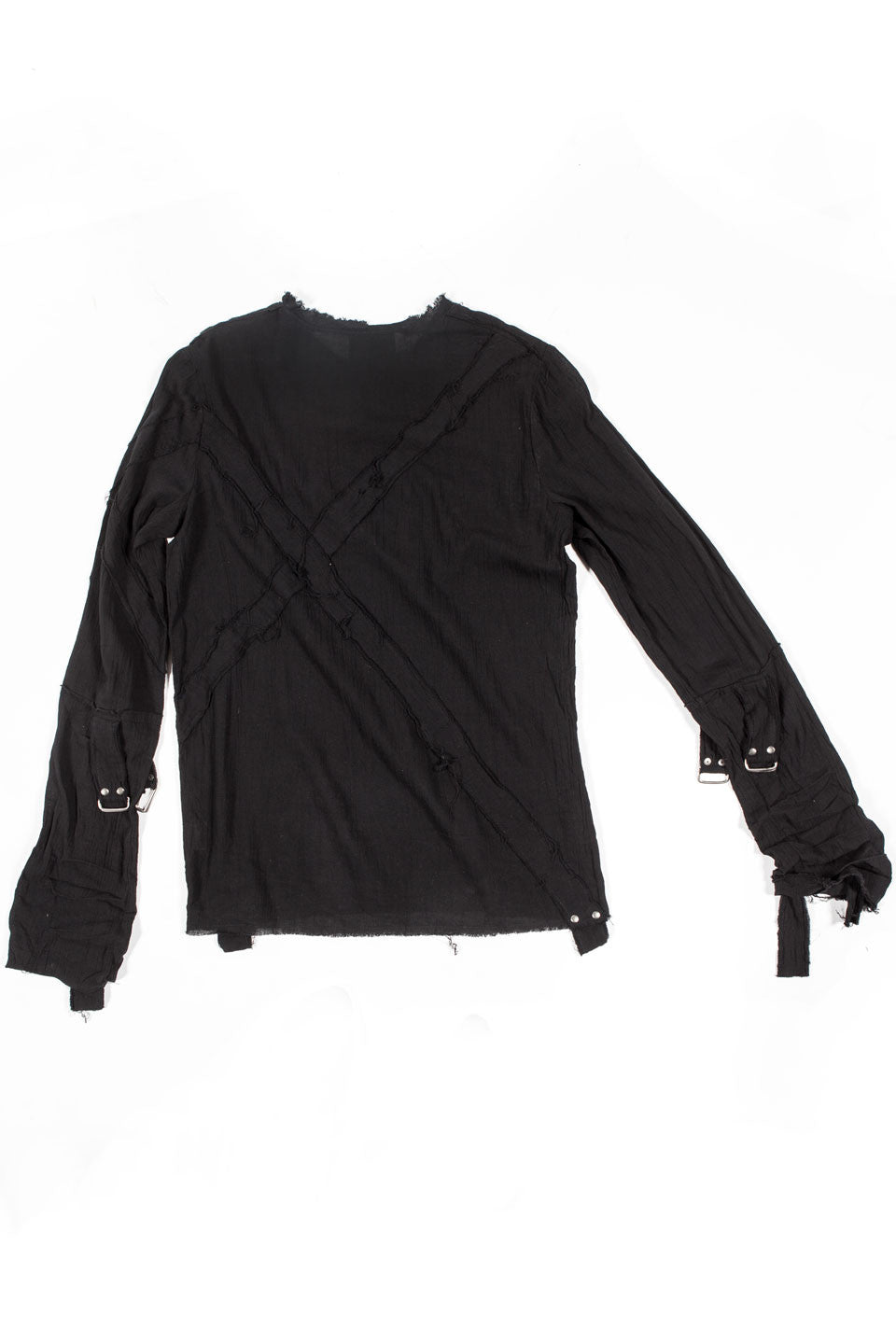 Dead Today Unisex Gauze Shirt-Tops-Lip Service