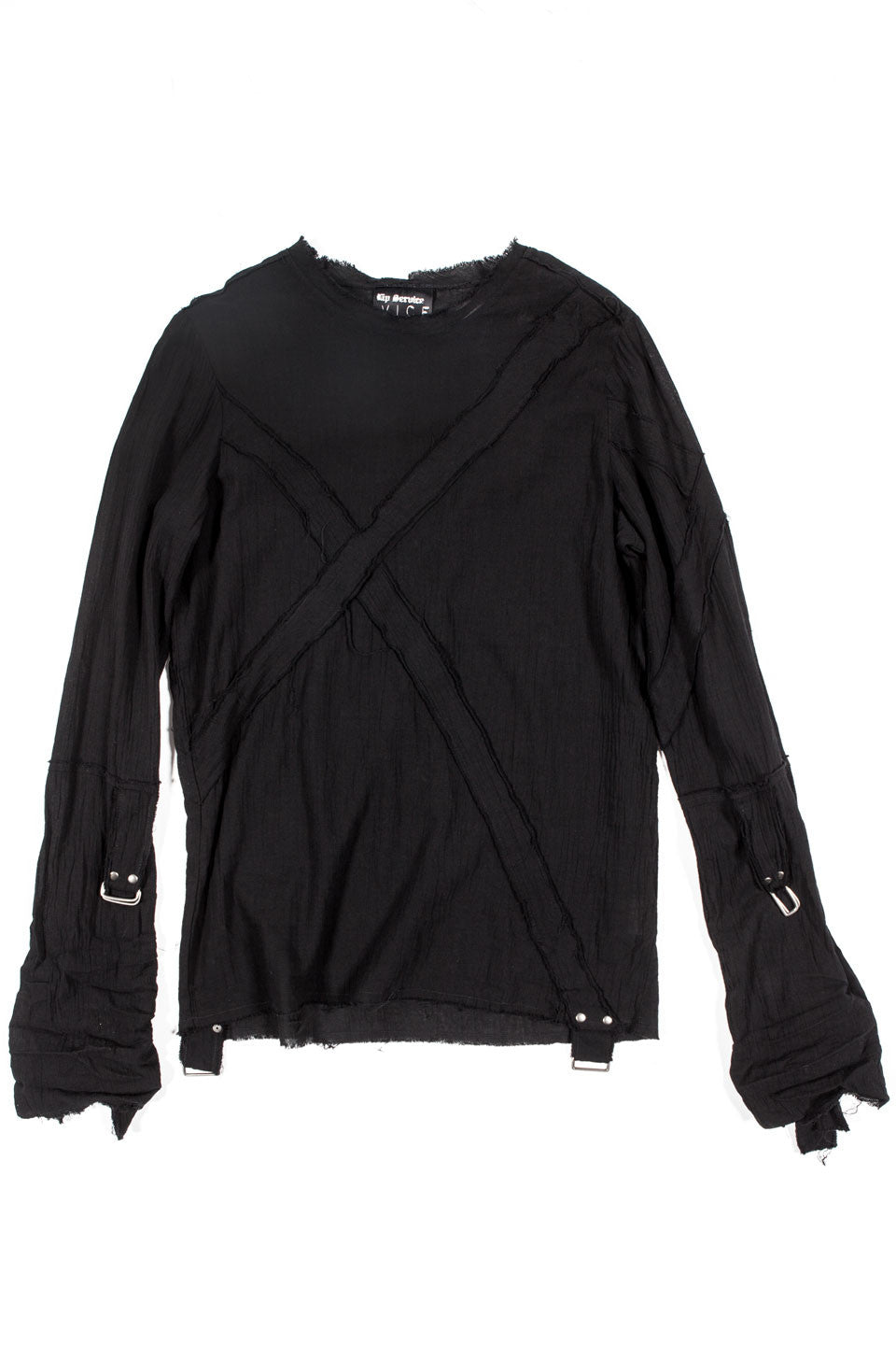 Dead Today Unisex Gauze Shirt-Tops-Lip Service