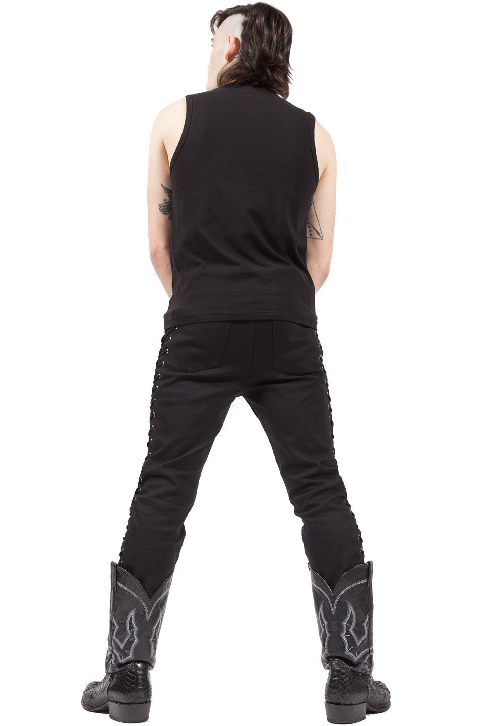Death Dealers Muscle Tee-Tops-Lip Service