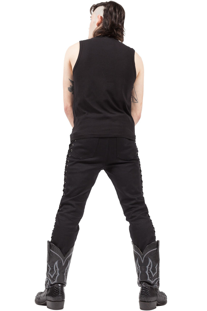 Death Dealers Muscle Tee-Tops-Lip Service
