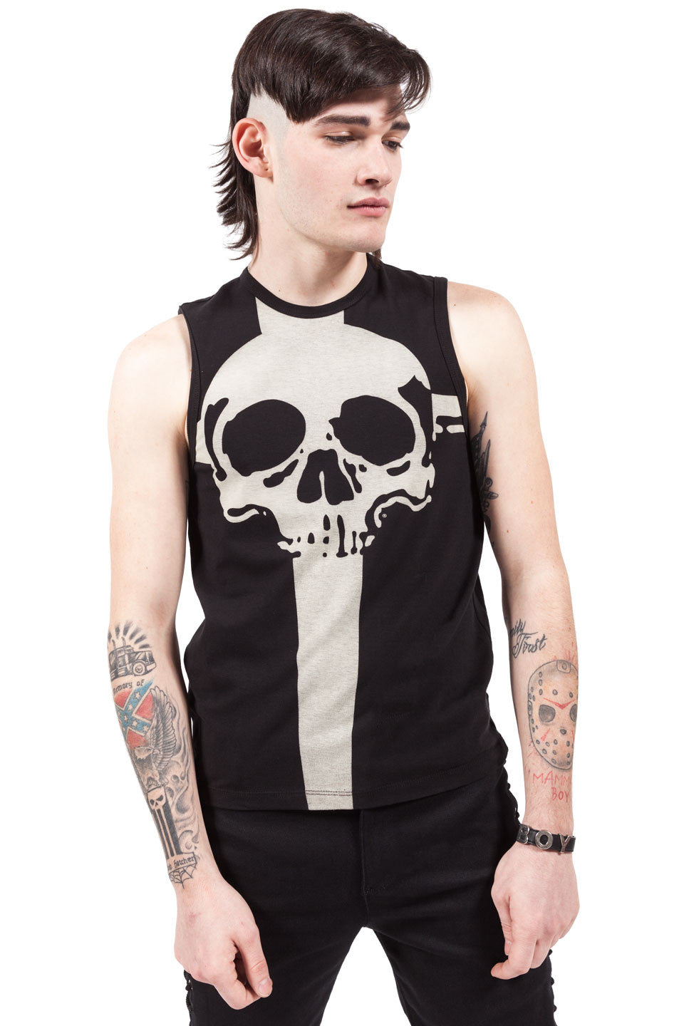 Death Dealers Muscle Tee-Tops-Lip Service