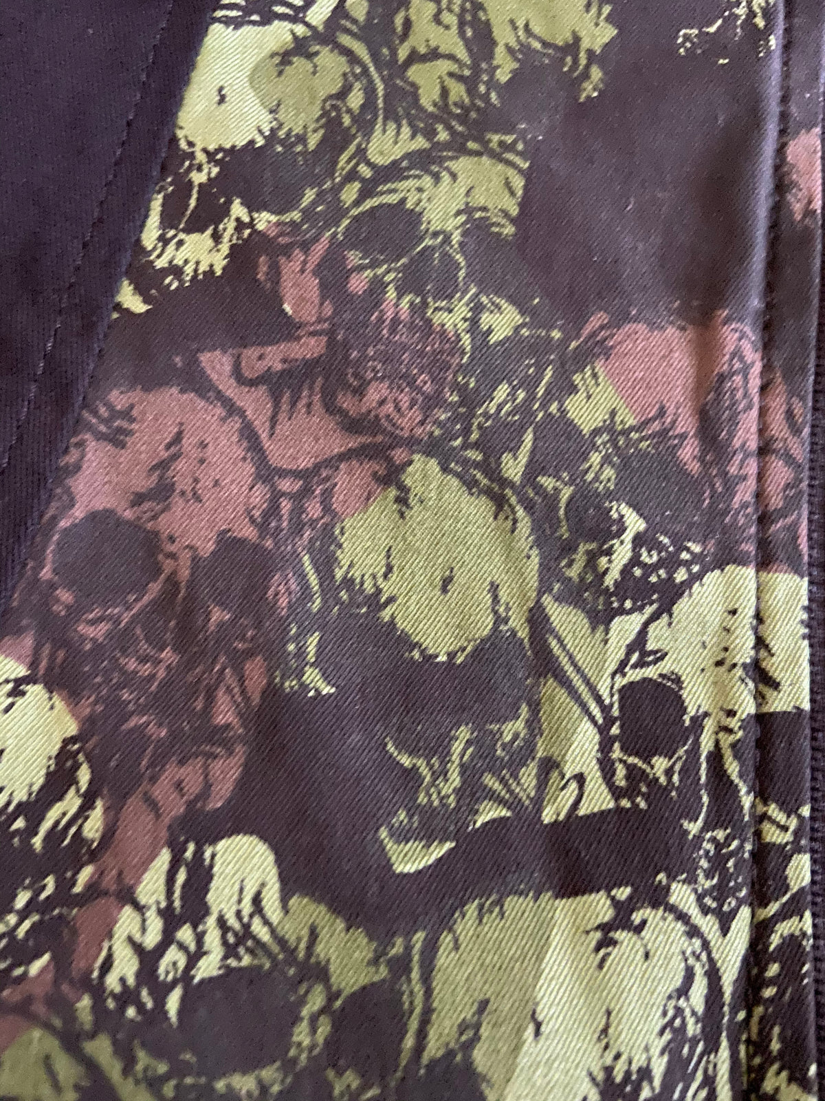 Vintage Lip Service Skull Camo Bustier-Tops-Lip Service