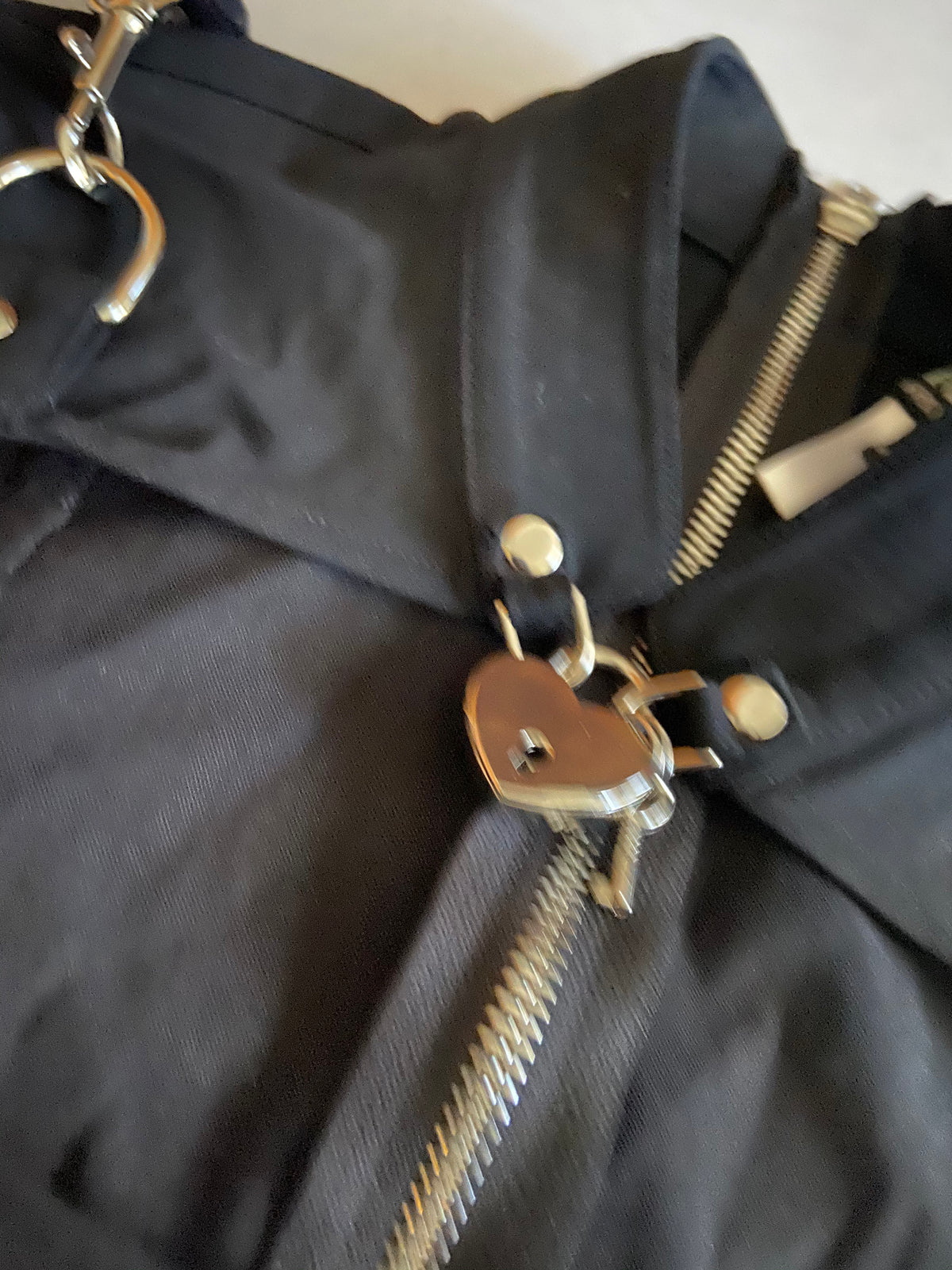 Lip Service Black Gansta Pranksta Bondage Top-Tops-Lip Service