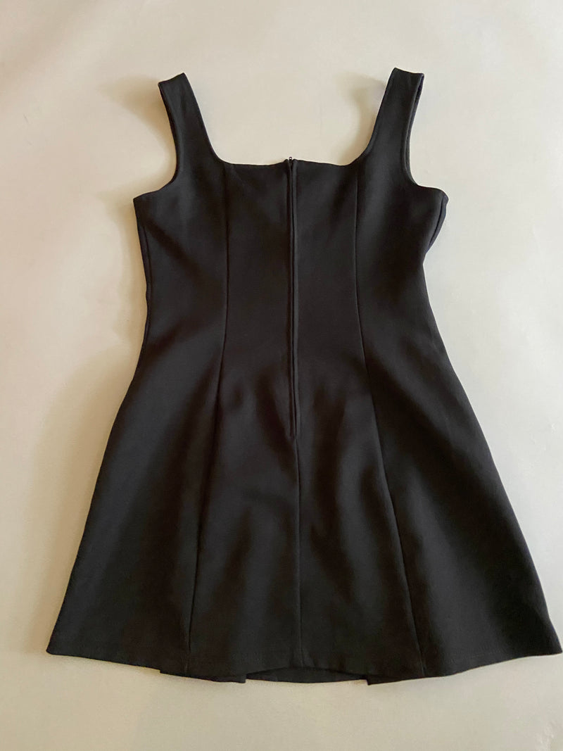 Vintage Lip Service Safety Pin Babydoll Dress-Dress-Lip Service